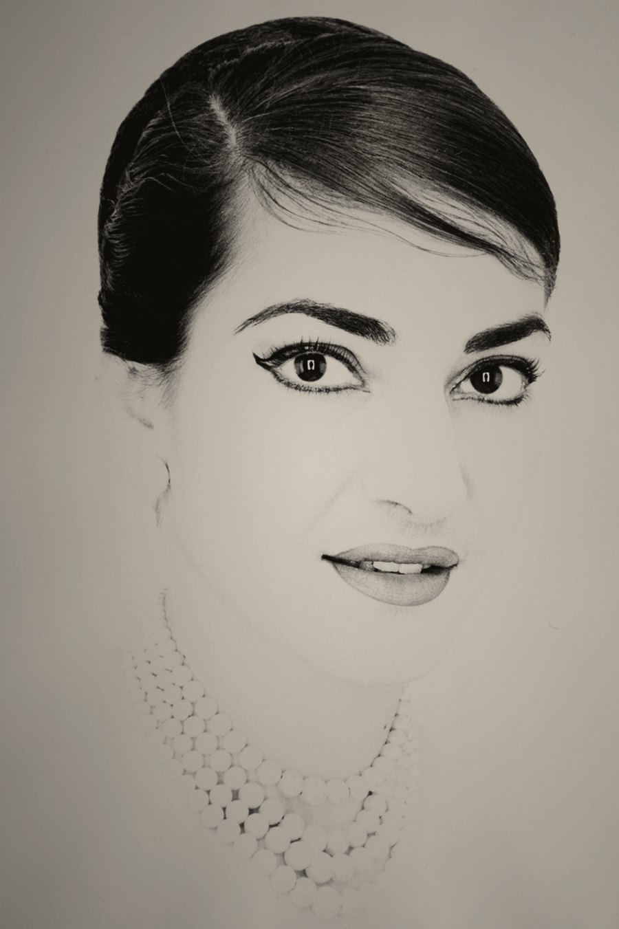 Portrait of Maria Callas, New York, 1958