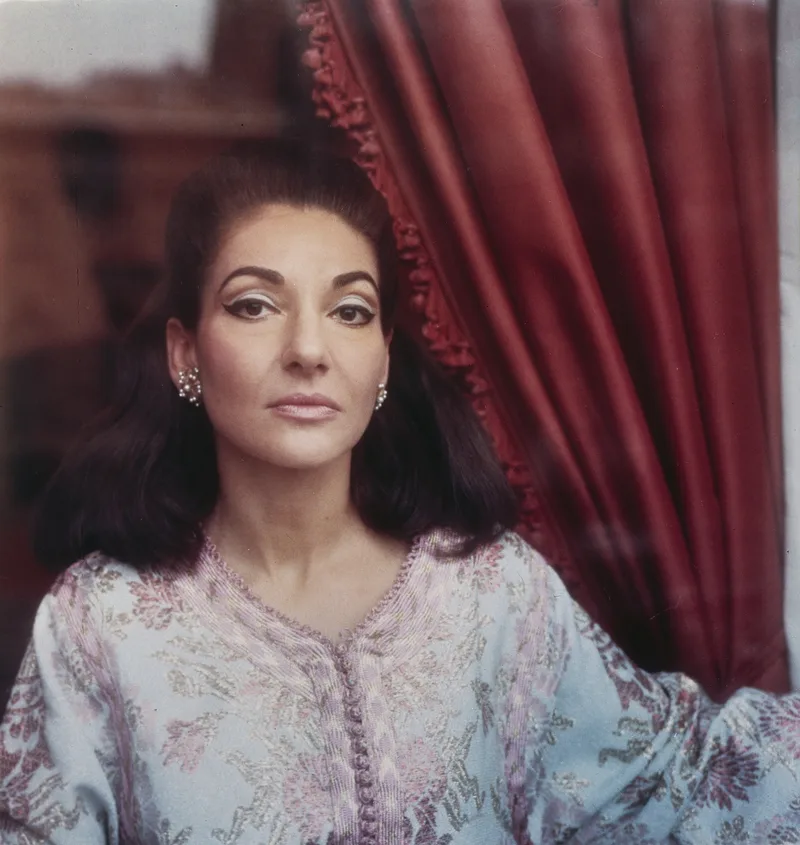 Maria Callas — archives of the Maria Callas Foundation