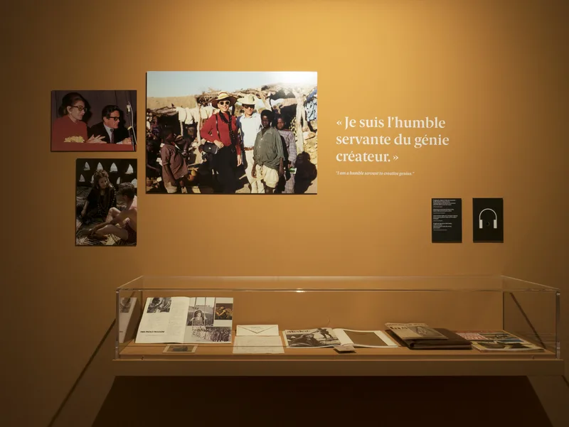 Parcours de l’exposition « Maria by Callas » — © Fonds de Dotation Maria Callas