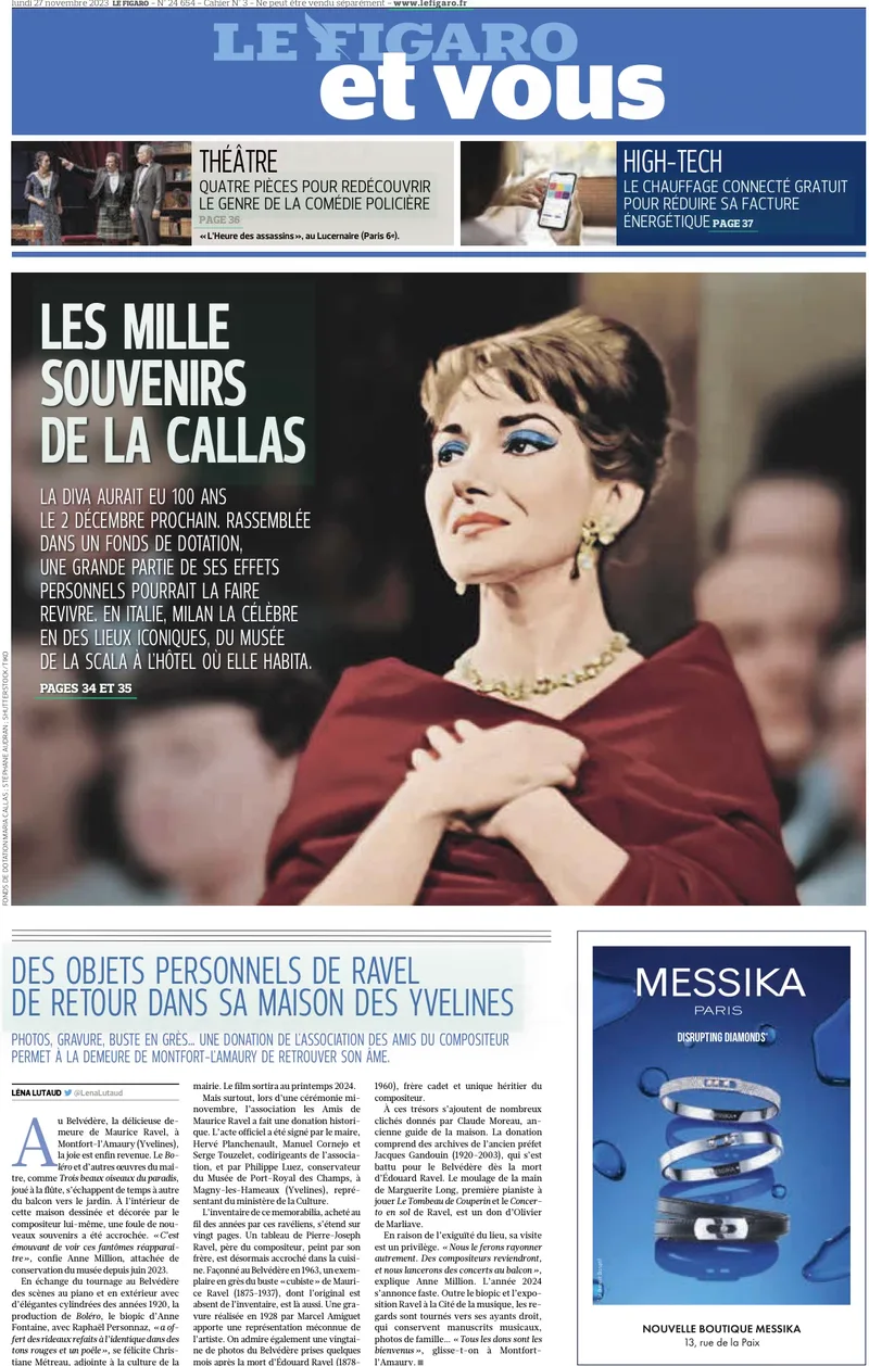 Callas – Paris, 1958, restored from the collection’s reels — film poster